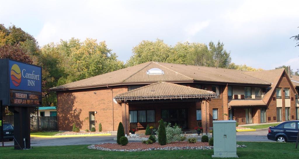 Comfort Inn East Scarborough Toronto Dış mekan fotoğraf