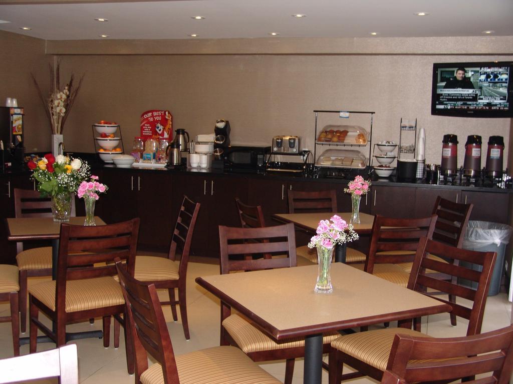 Comfort Inn East Scarborough Toronto Restoran fotoğraf